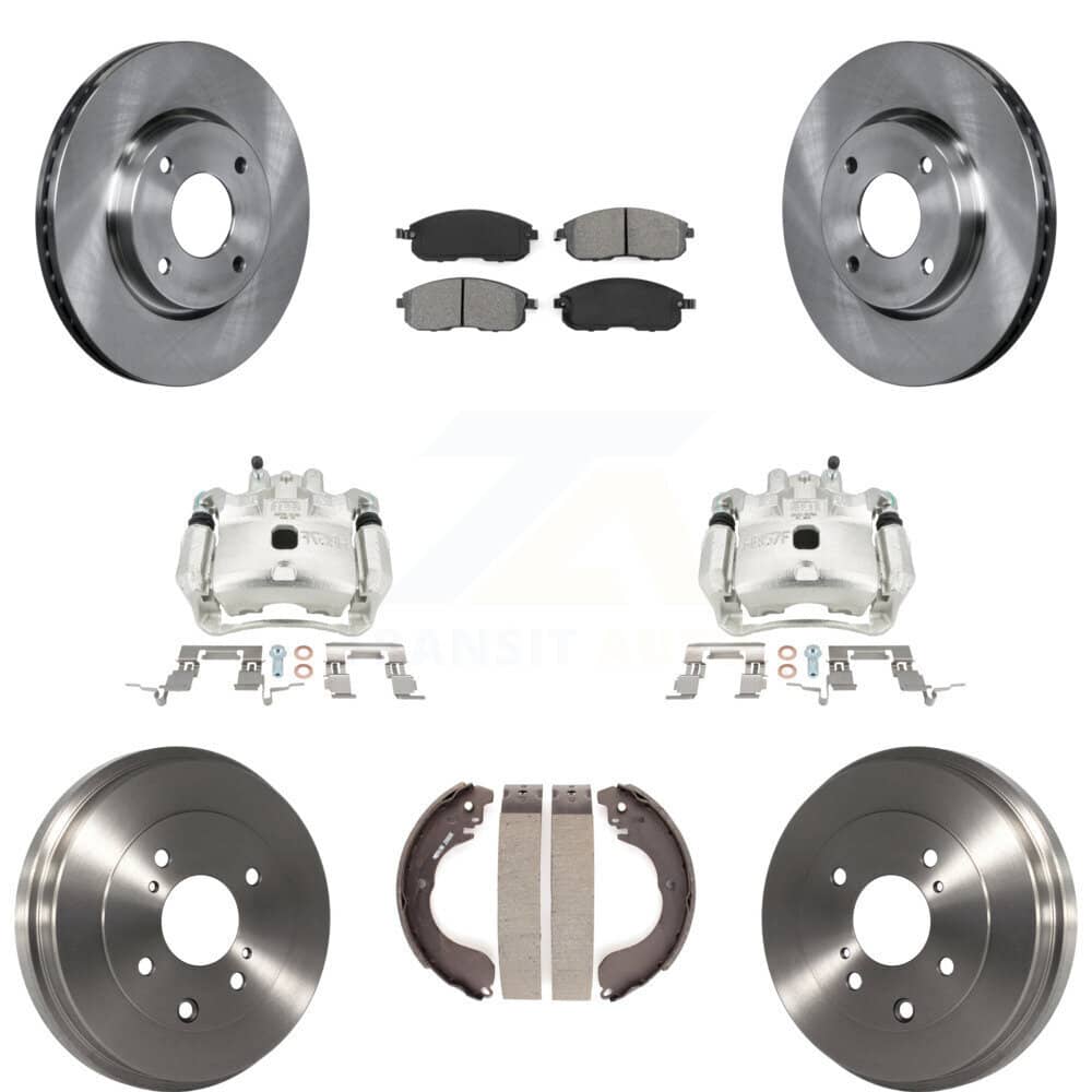 Transit Auto - KC8-100797S - Front and Rear Disc Brake Kits