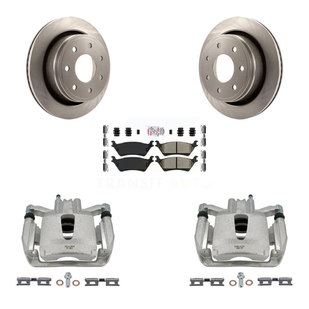 Transit Auto - KC8-100808N - Rear Disc Brake Kits