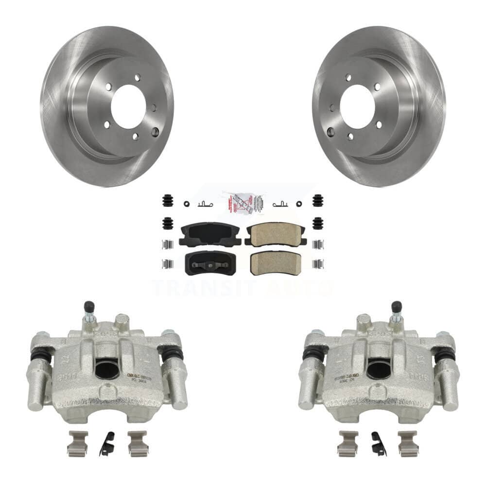 Transit Auto - KC8-100823N - Rear Disc Brake Kits