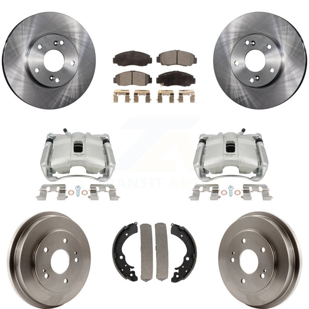 Transit Auto - KC8-100828P - Front and Rear Disc Brake Kits