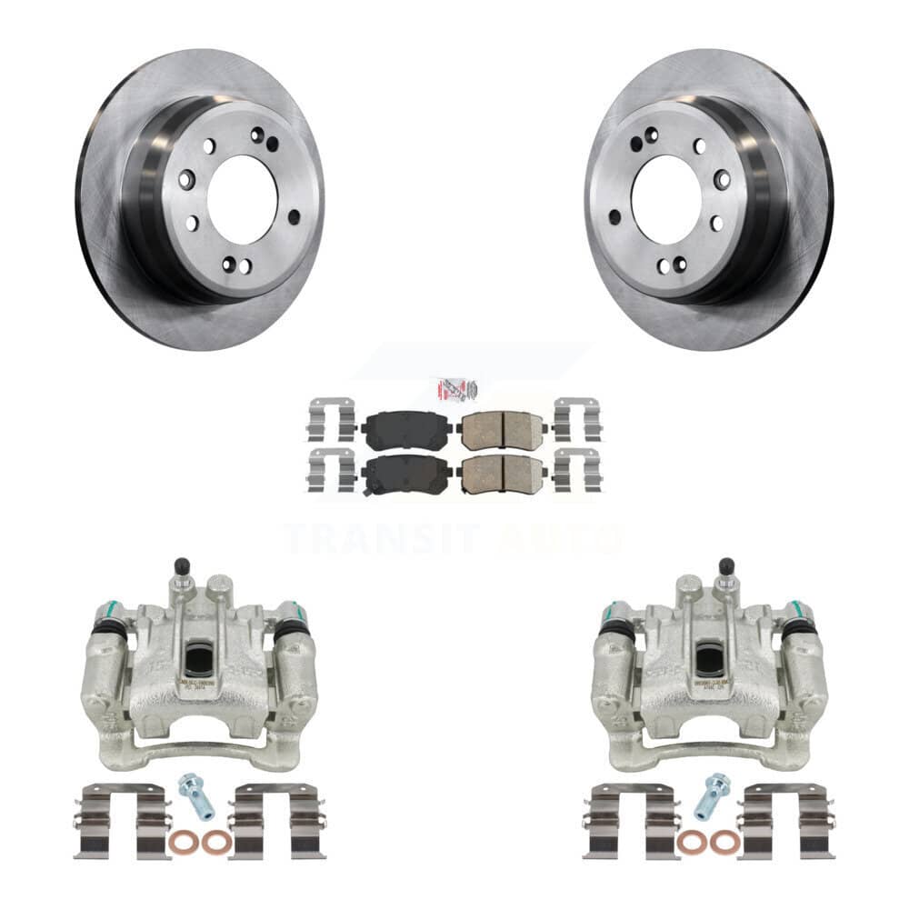 Transit Auto - KC8-100834N - Rear Disc Brake Kits