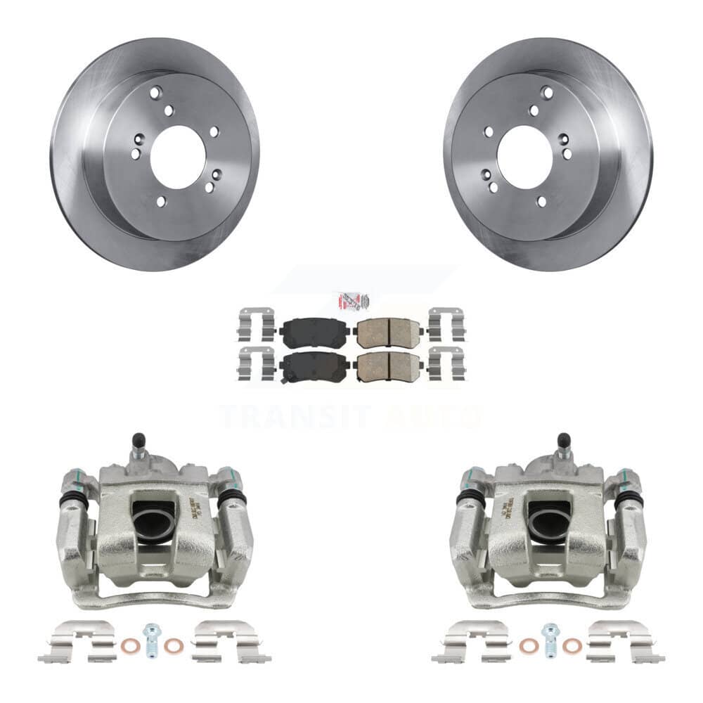 Transit Auto - KC8-100836N - Rear Disc Brake Kits