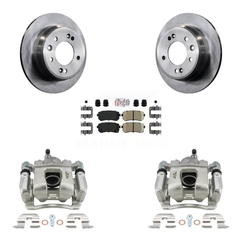 Transit Auto - KC8-100837N - Rear Disc Brake Kits