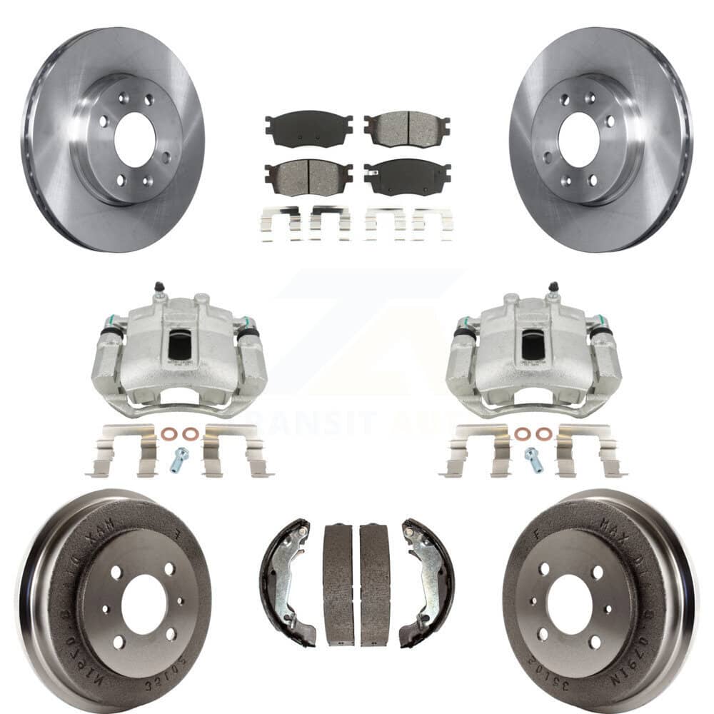 Transit Auto - KC8-100840S - Front and Rear Disc Brake Kits