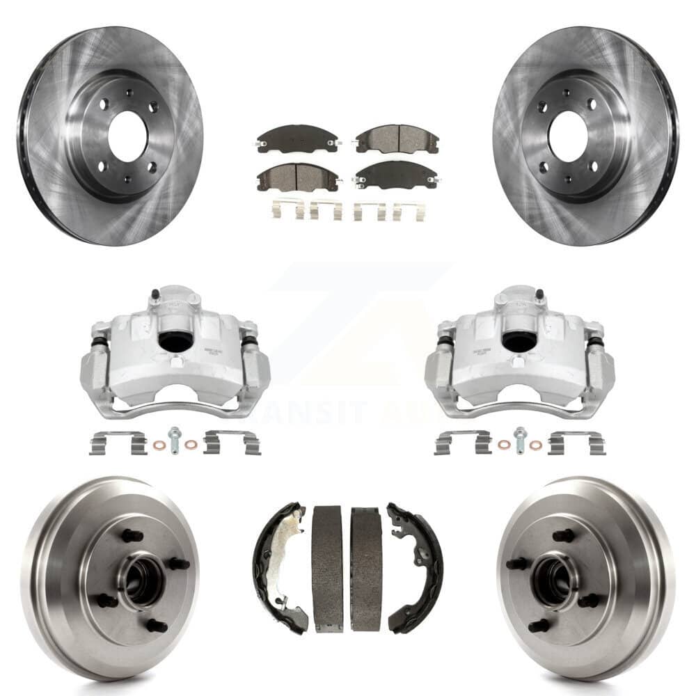 Transit Auto - KC8-100843S - Front and Rear Disc Brake Kits