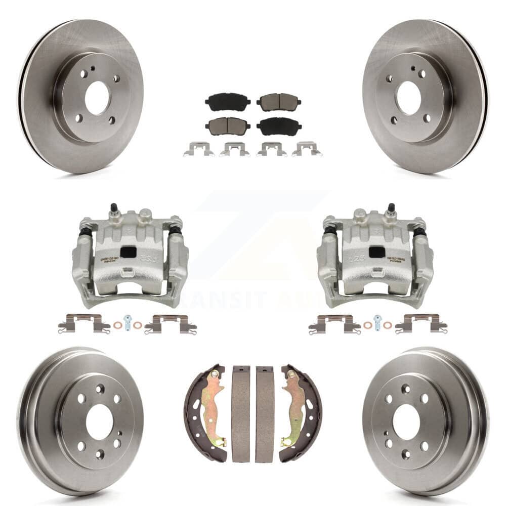 Transit Auto - KC8-100846C - Front and Rear Disc Brake Kits