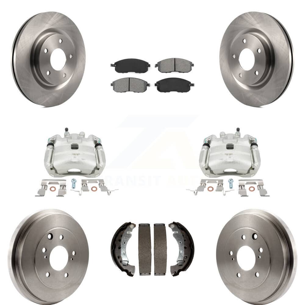 Transit Auto - KC8-100851S - Front and Rear Disc Brake Kits