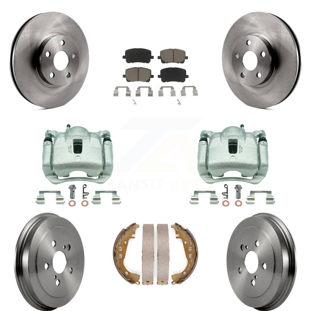 Transit Auto - KC8-100862C - Front and Rear Disc Brake Kits