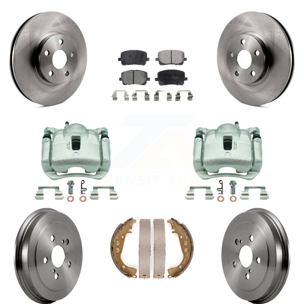 Transit Auto - KC8-100871T - Front and Rear Disc Brake Kits