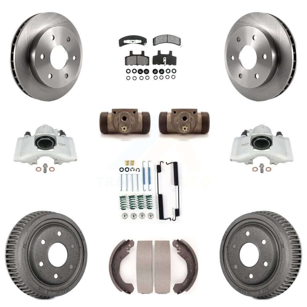 Transit Auto - KC8-100872S - Front and Rear Disc Brake Kits