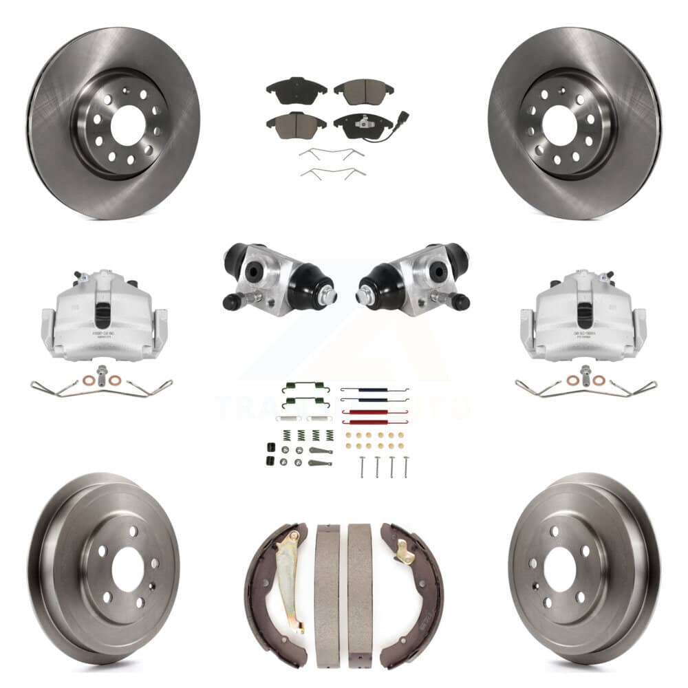 Transit Auto - KC8-100878C - Front and Rear Disc Brake Kits