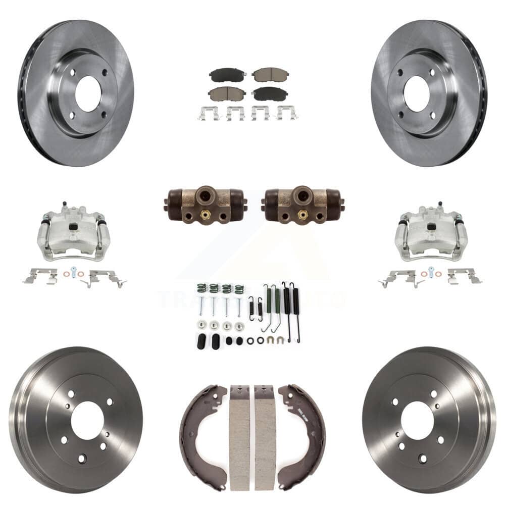 Transit Auto - KC8-100886C - Front and Rear Disc Brake Kits