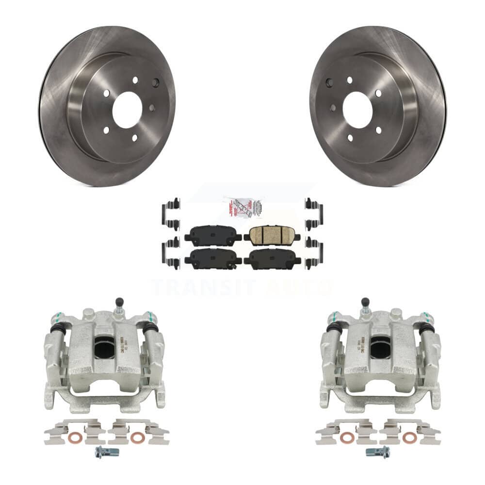 Transit Auto - KC8-100887N - Rear Disc Brake Kits