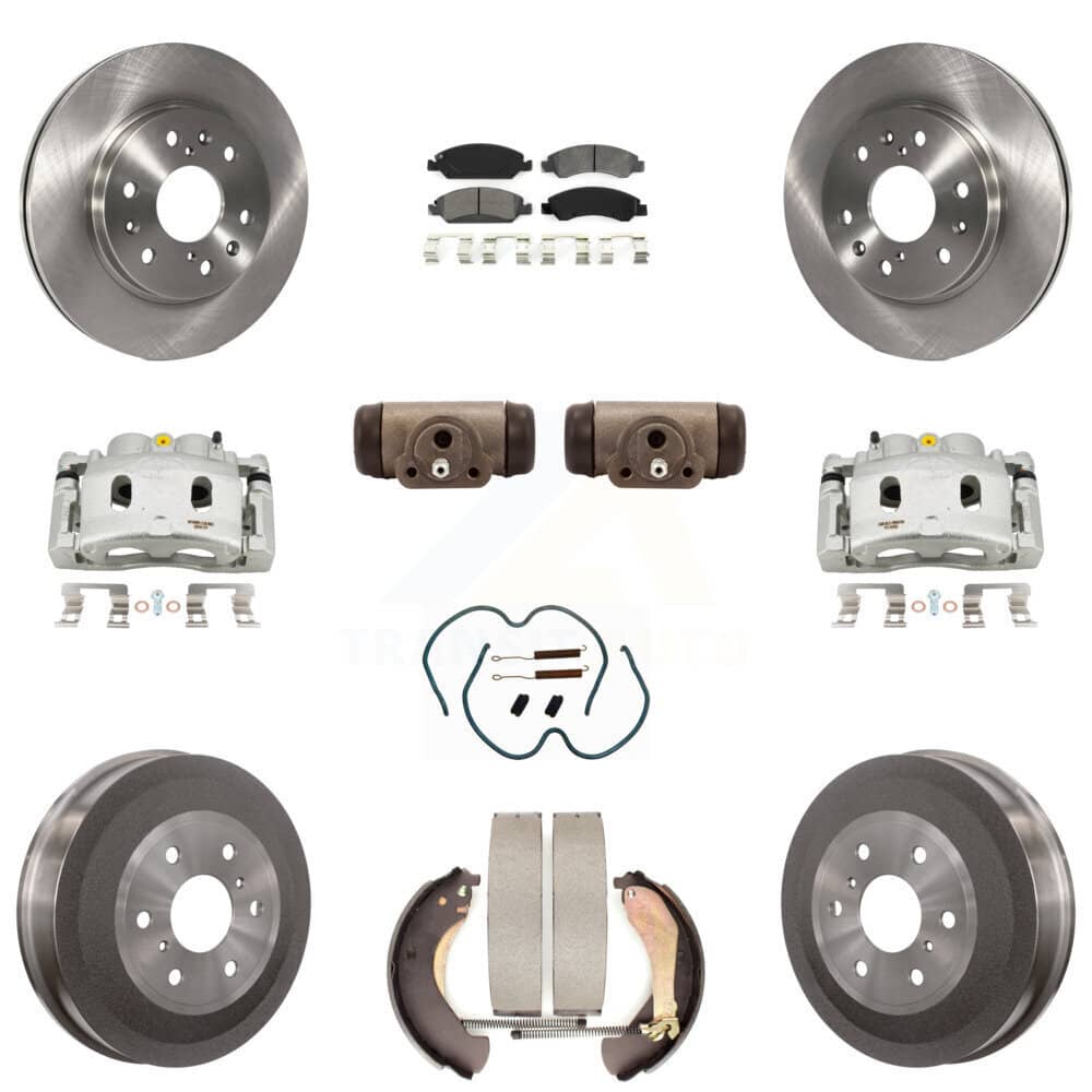 Transit Auto - KC8-100887S - Front and Rear Disc Brake Kits