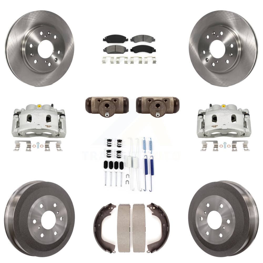 Transit Auto - KC8-100897S - Front and Rear Disc Brake Kits