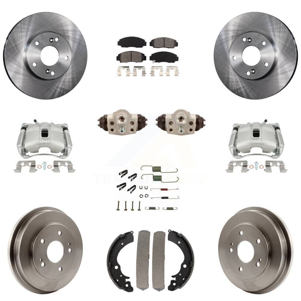 Transit Auto - KC8-100907S - Front and Rear Disc Brake Kits