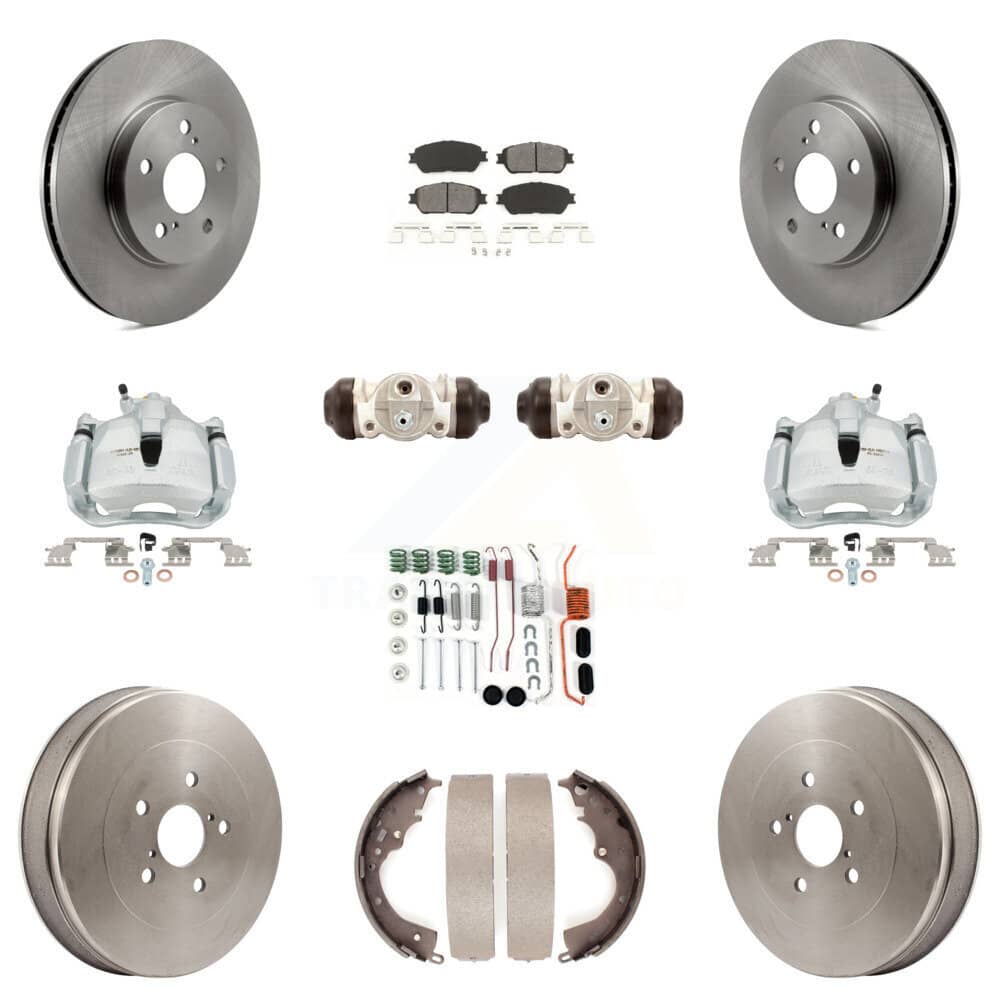Transit Auto - KC8-100926S - Front and Rear Disc Brake Kits