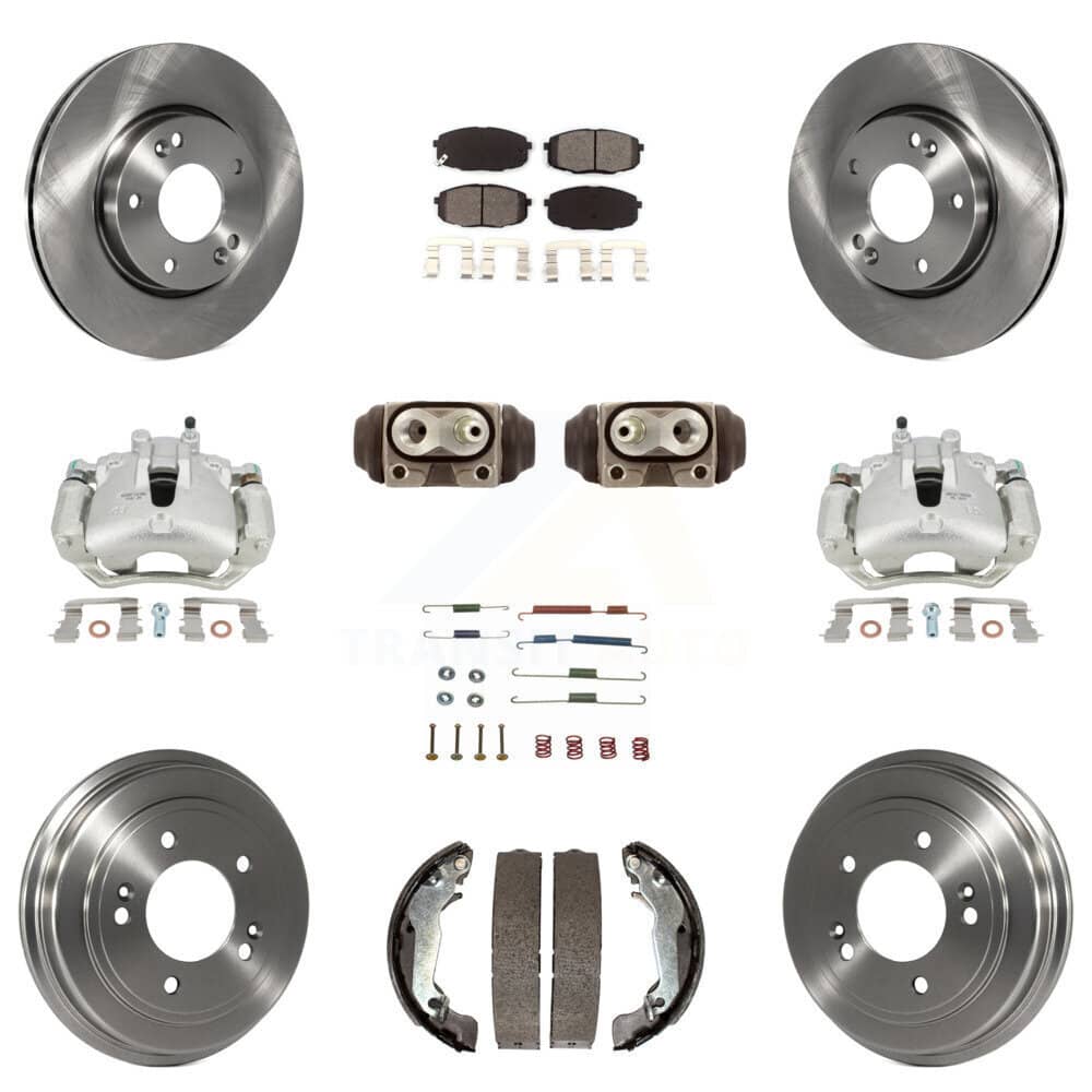 Transit Auto - KC8-100932S - Front and Rear Disc Brake Kits