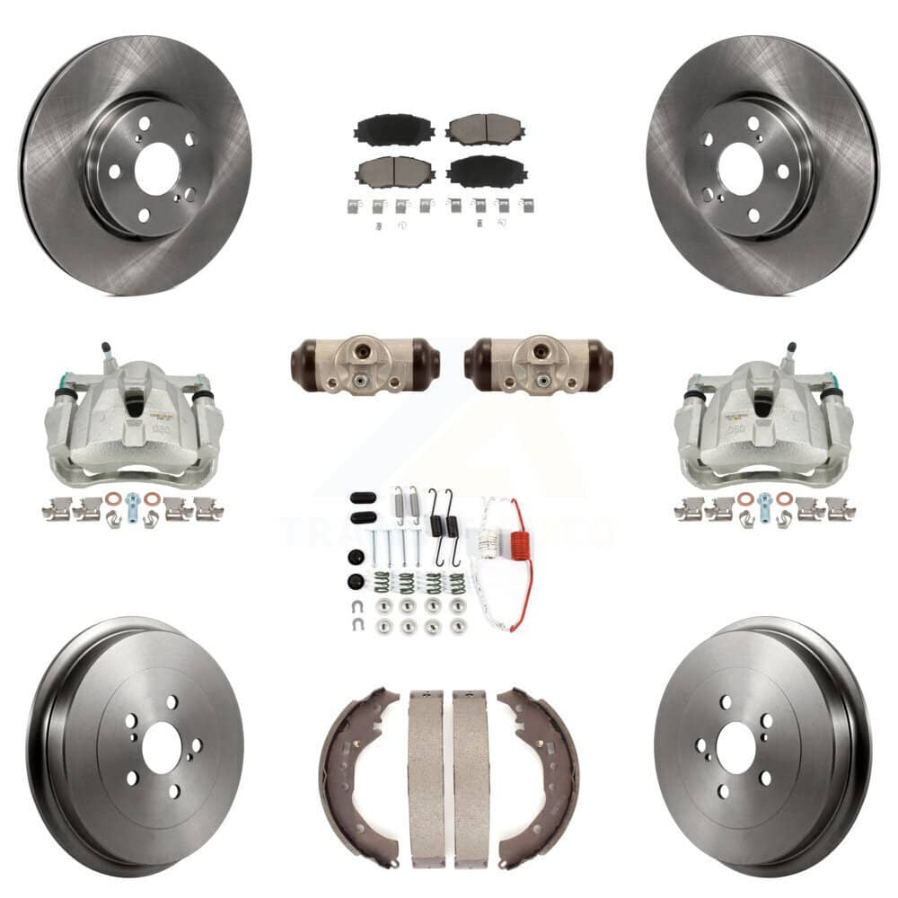 Transit Auto - KC8-100934C - Front and Rear Disc Brake Kits