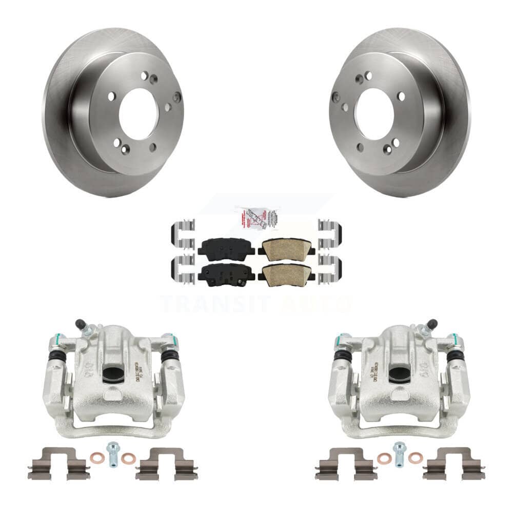 Transit Auto - KC8-100935N - Rear Disc Brake Kits