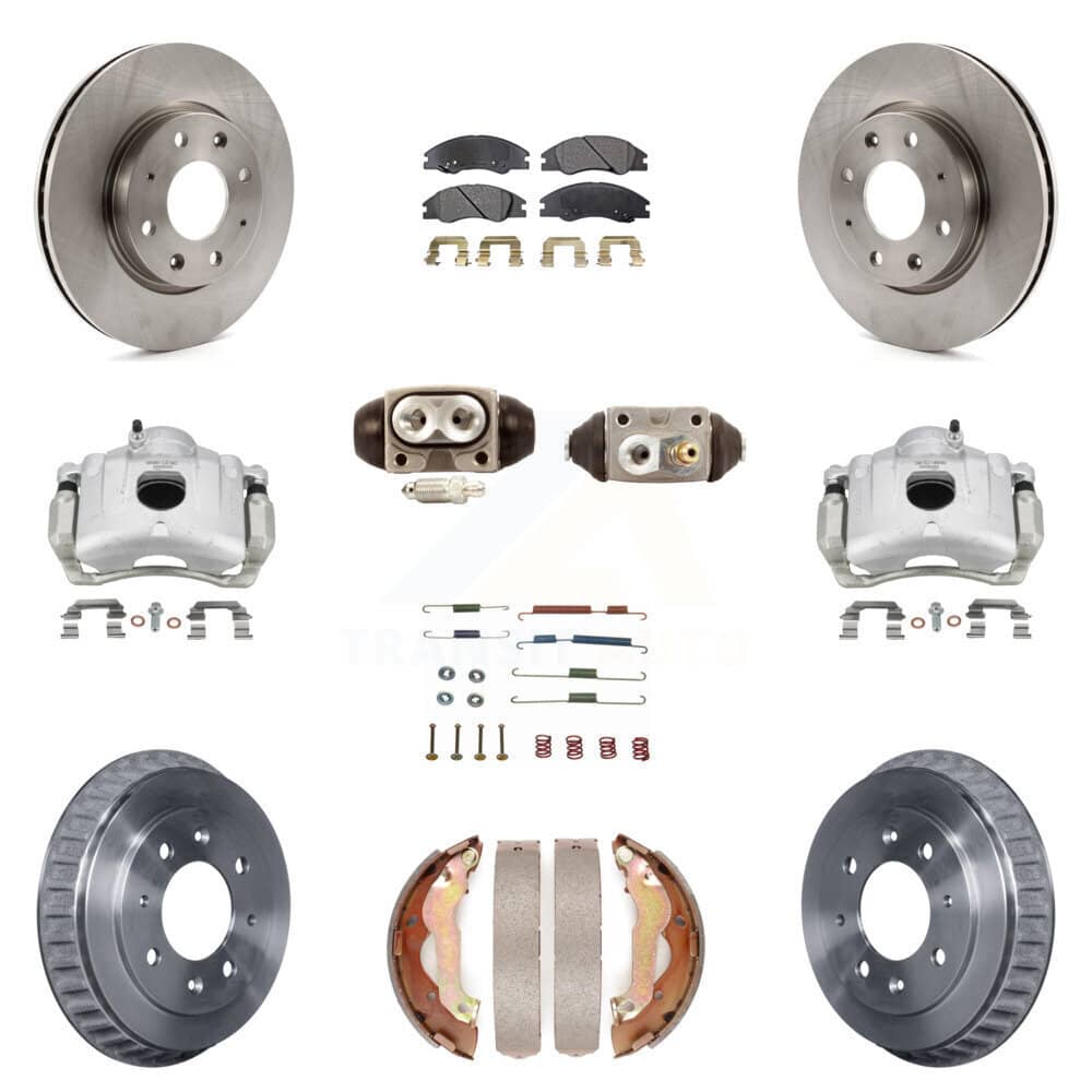 Transit Auto - KC8-100949T - Front and Rear Disc Brake Kits