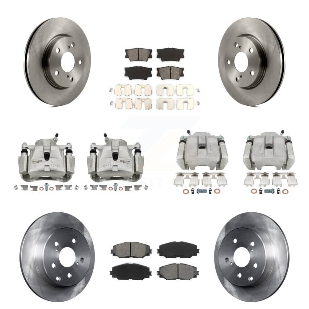 Transit Auto - KC8-100951S - Front and Rear Disc Brake Kits