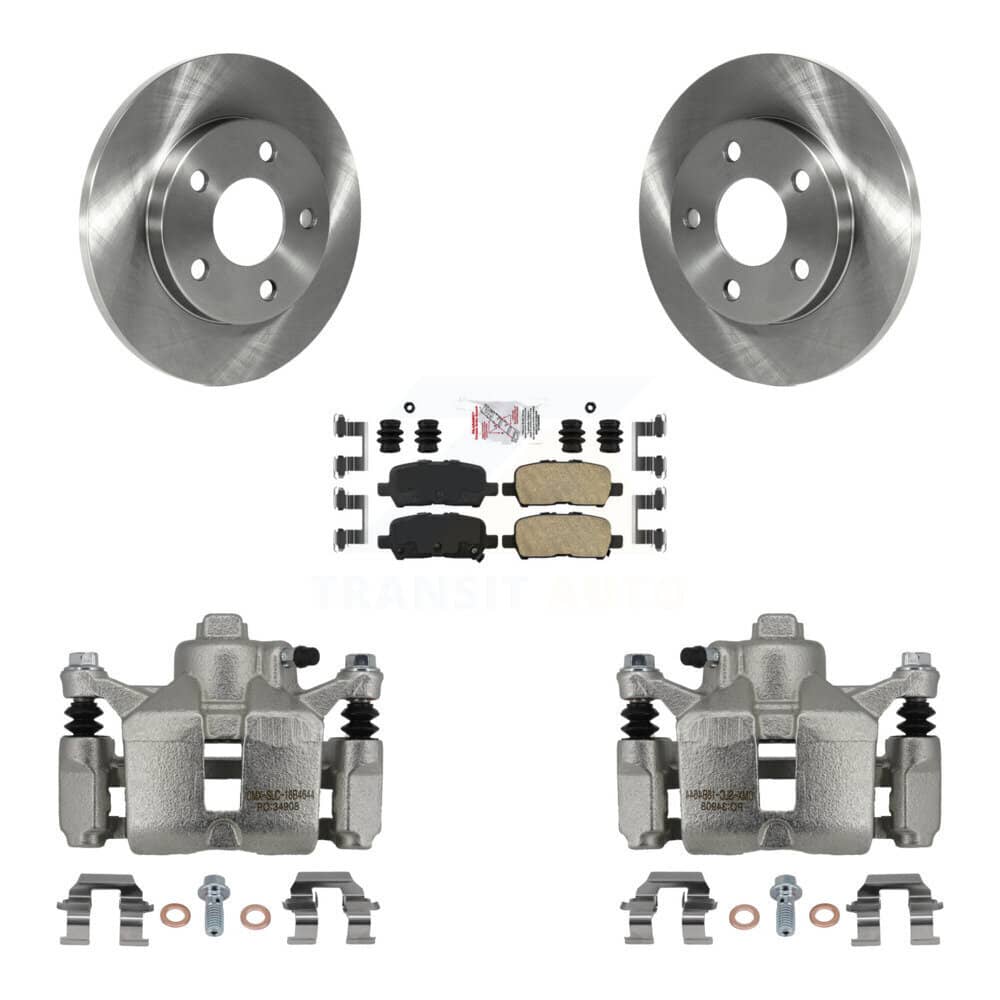 Transit Auto - KC8-100964N - Rear Disc Brake Kits
