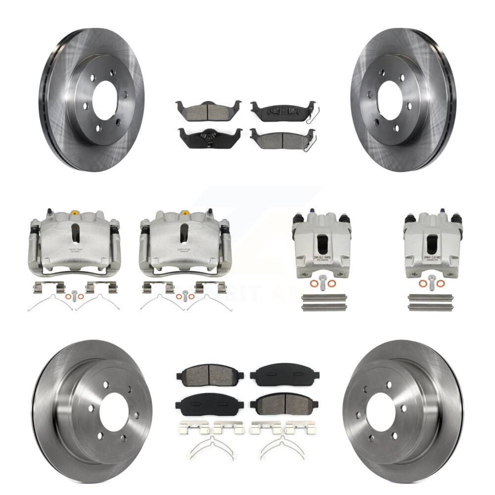 Transit Auto - KC8-100964S - Front and Rear Disc Brake Kits