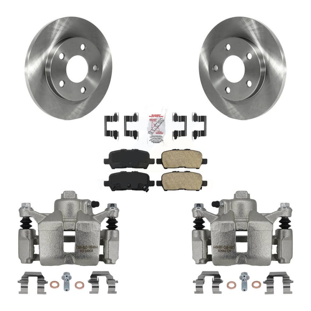 Transit Auto - KC8-100965N - Rear Disc Brake Kits