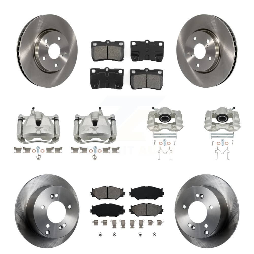 Transit Auto - KC8-100969S - Front and Rear Disc Brake Kits