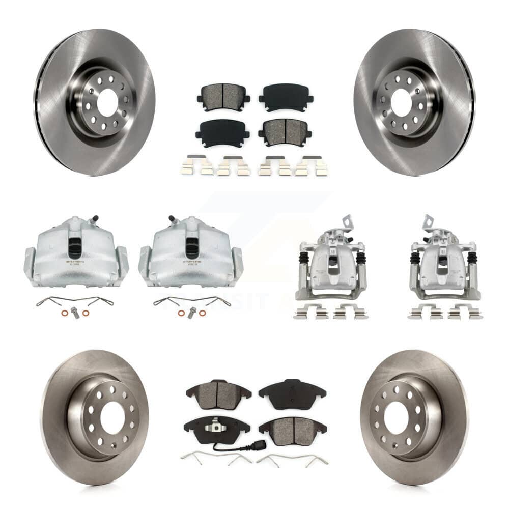 Transit Auto - KC8-100979S - Front and Rear Disc Brake Kits