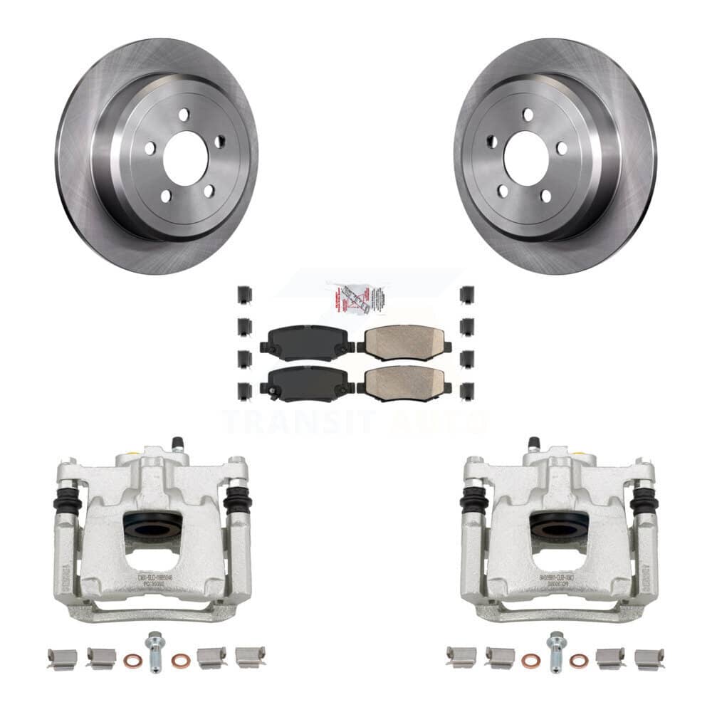 Transit Auto - KC8-100983N - Rear Disc Brake Kits