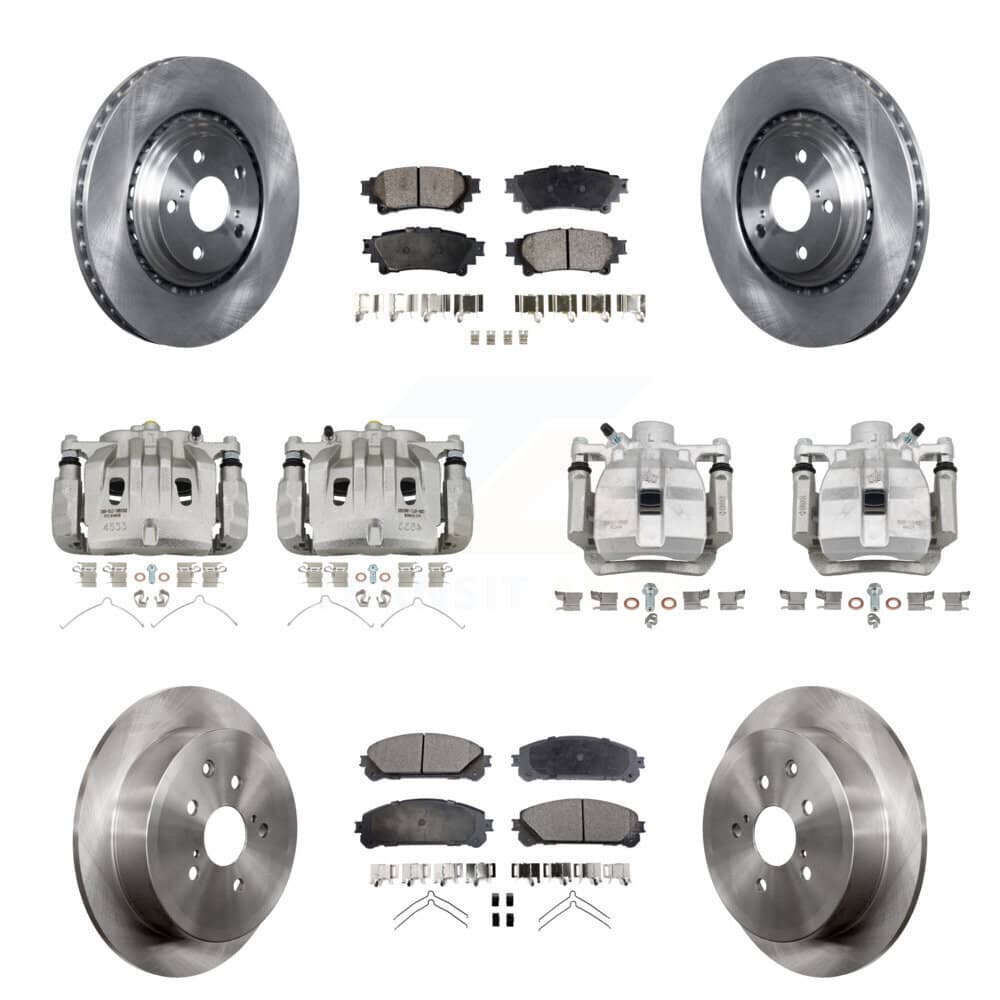 Transit Auto - KC8-100986T - Front and Rear Disc Brake Kits