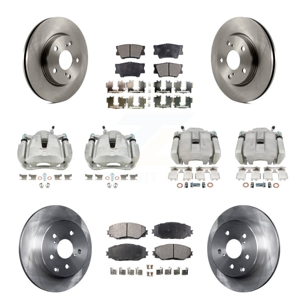 Transit Auto - KC8-100995T - Front and Rear Disc Brake Kits