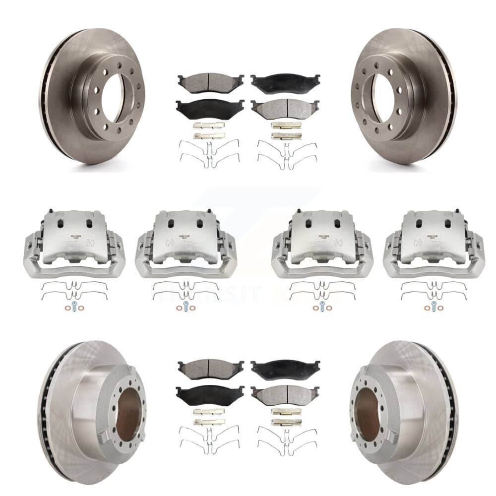 Transit Auto - KC8-100997T - Front and Rear Disc Brake Kits