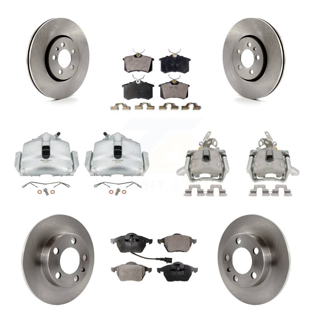 Transit Auto - KC8-101007P - Front and Rear Disc Brake Kits