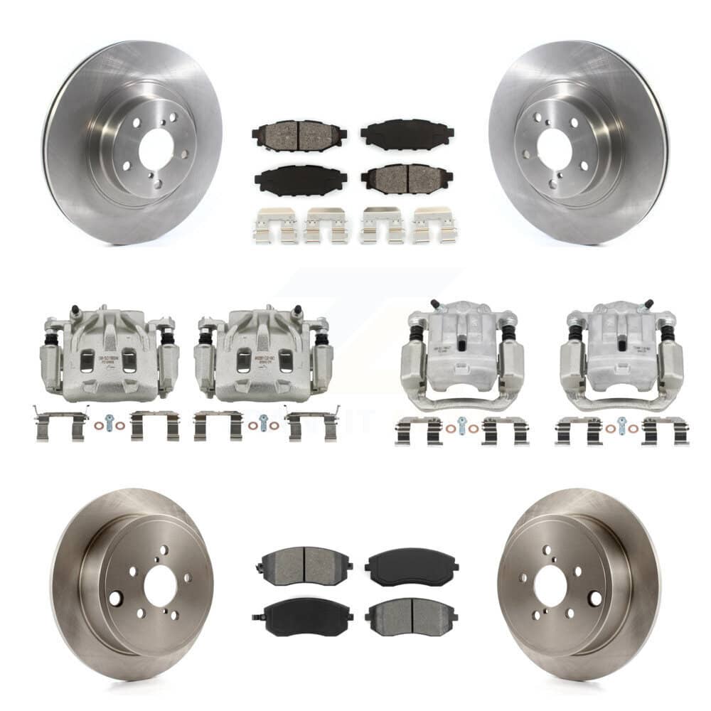 Transit Auto - KC8-101035S - Front and Rear Disc Brake Kits