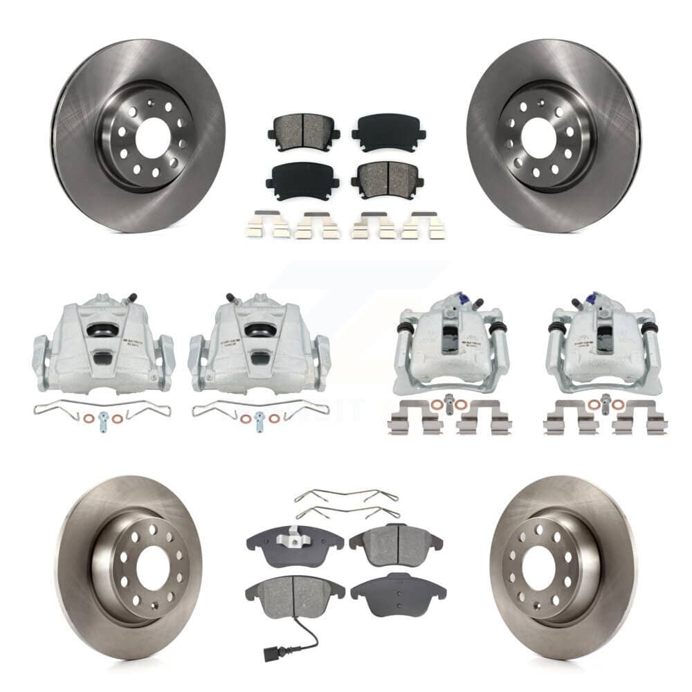 Transit Auto - KC8-101042S - Front and Rear Disc Brake Kits