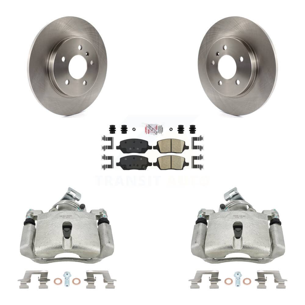 Transit Auto - KC8-101065N - Rear Disc Brake Kits