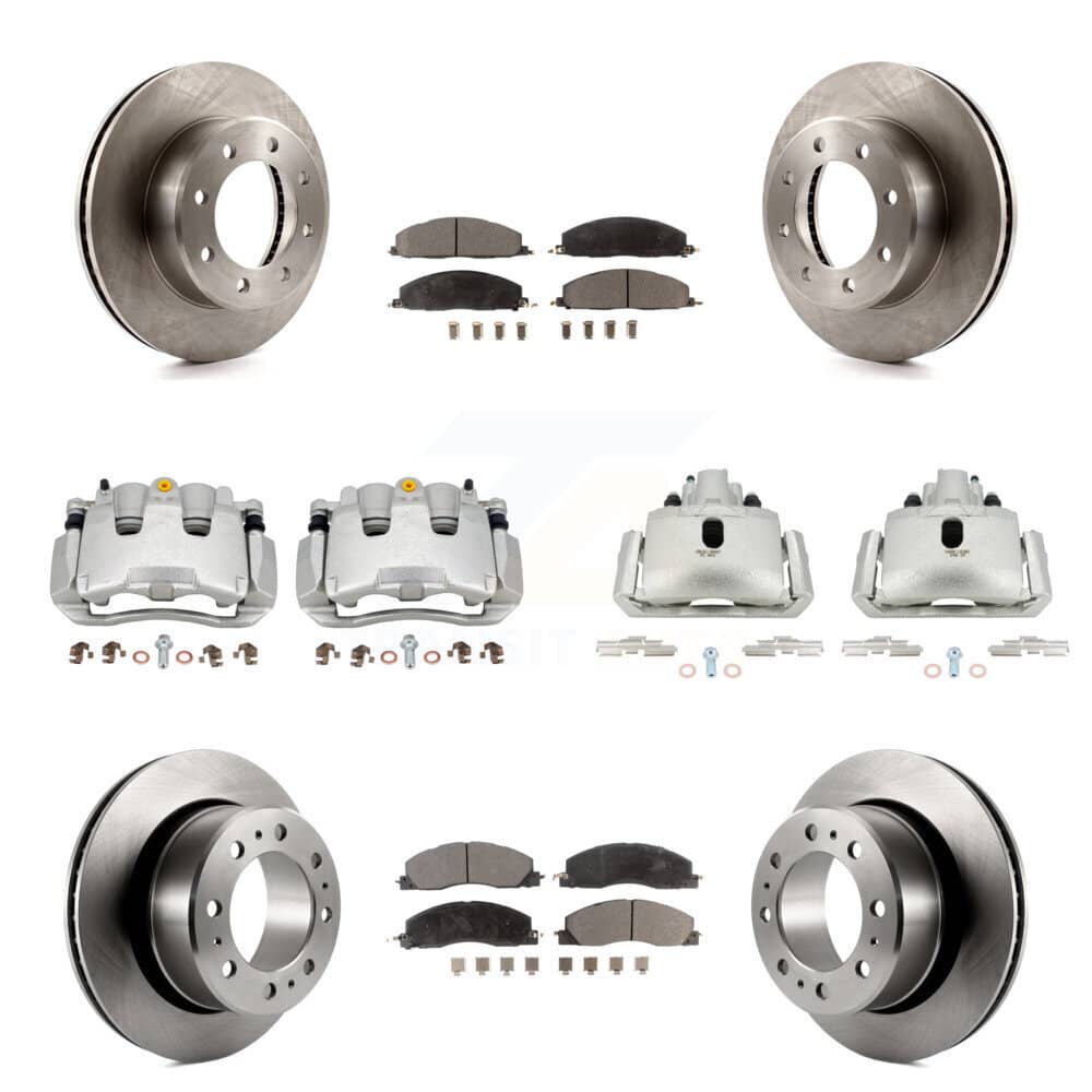 Transit Auto - KC8-101080P - Front and Rear Disc Brake Kits