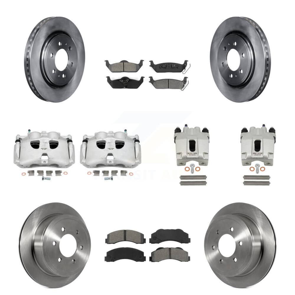 Transit Auto - KC8-101095S - Front and Rear Disc Brake Kits