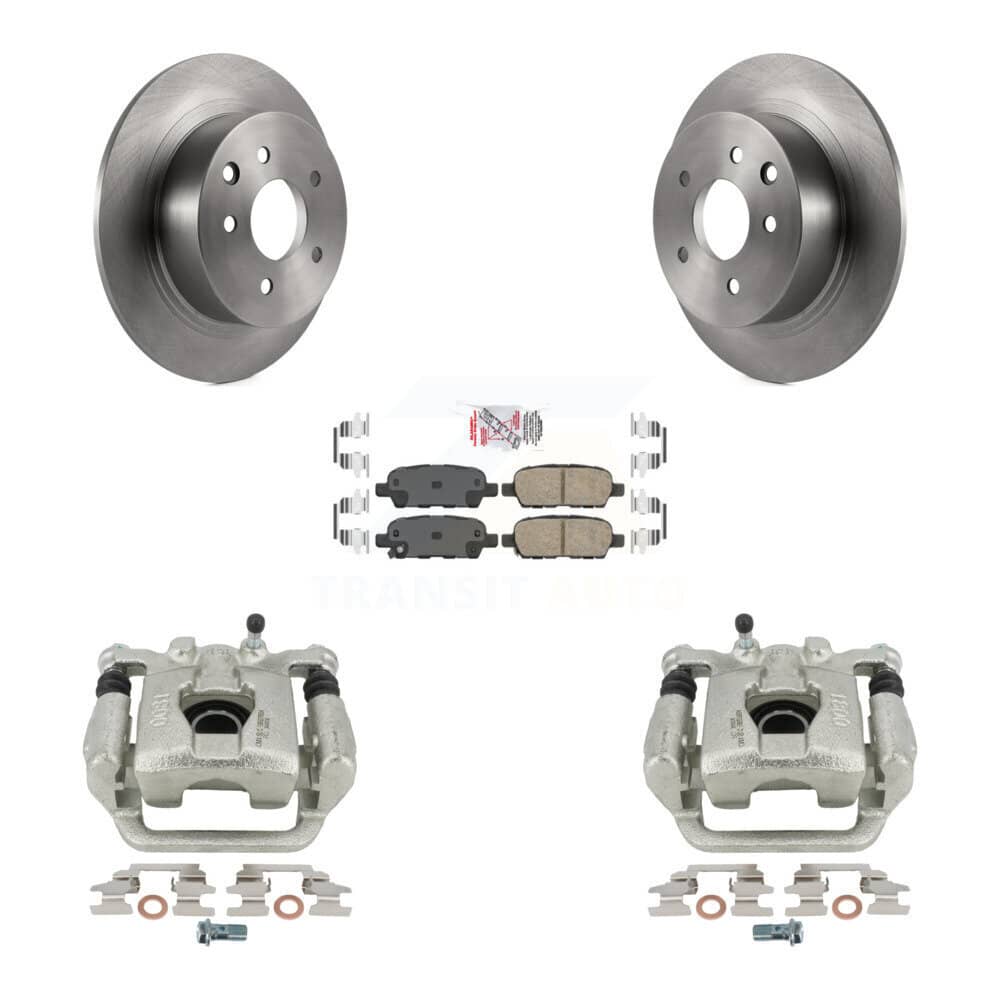 Transit Auto - KC8-101163N - Rear Disc Brake Kits