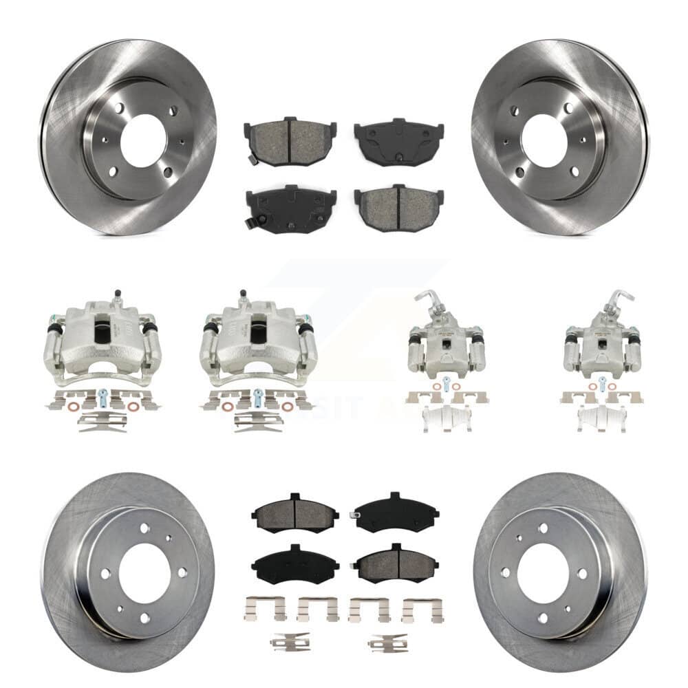 Transit Auto - KC8-101175S - Front and Rear Disc Brake Kits