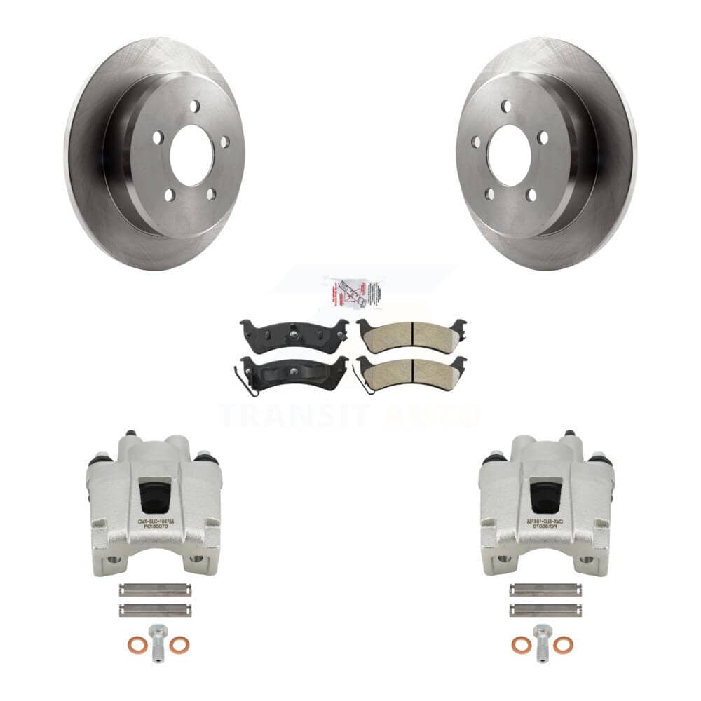 Transit Auto - KC8-101189N - Rear Disc Brake Kits
