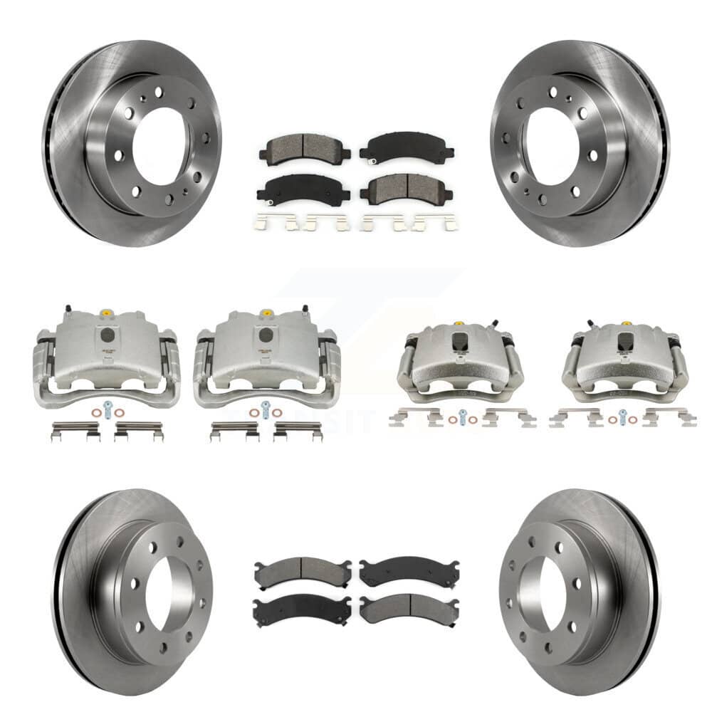 Transit Auto - KC8-101191S - Front and Rear Disc Brake Kits