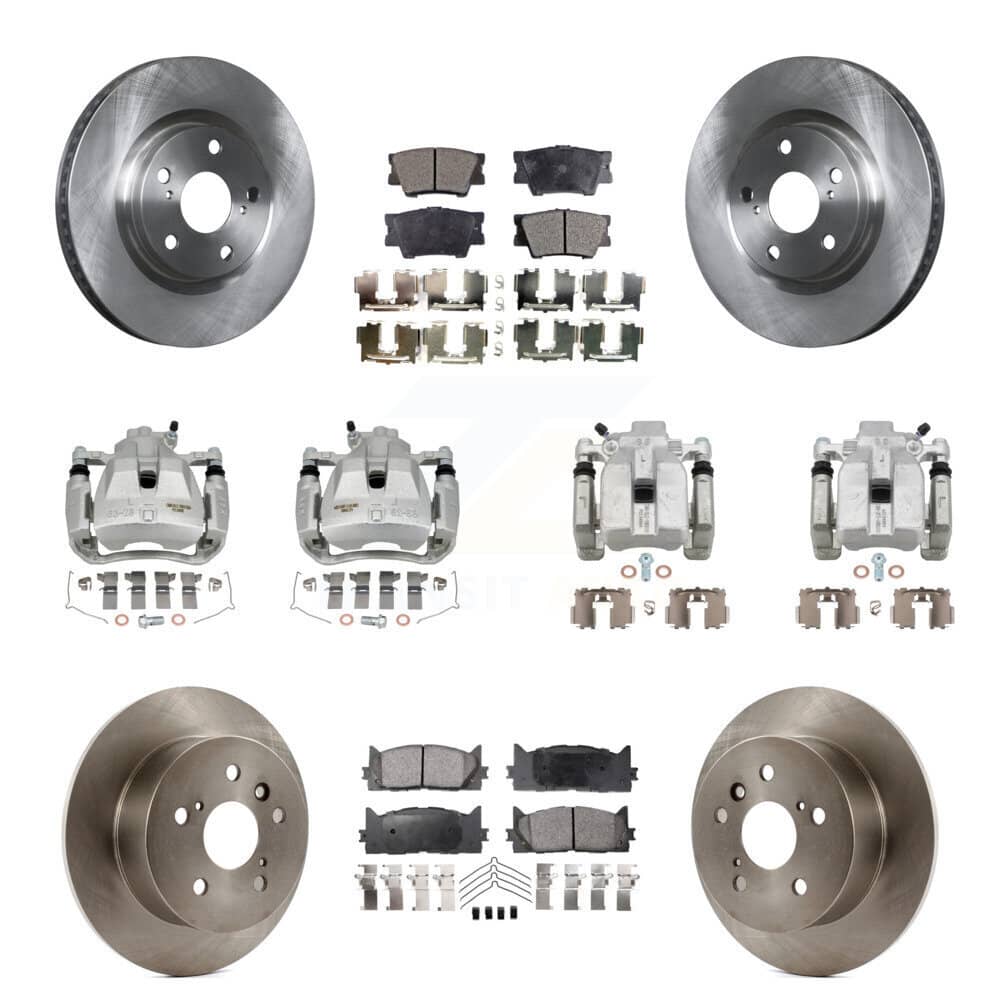 Transit Auto - KC8-101205T - Front and Rear Disc Brake Kits