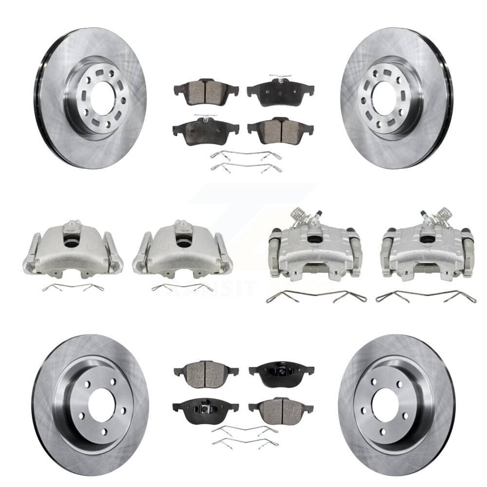 Transit Auto - KC8-101211P - Front and Rear Disc Brake Kits