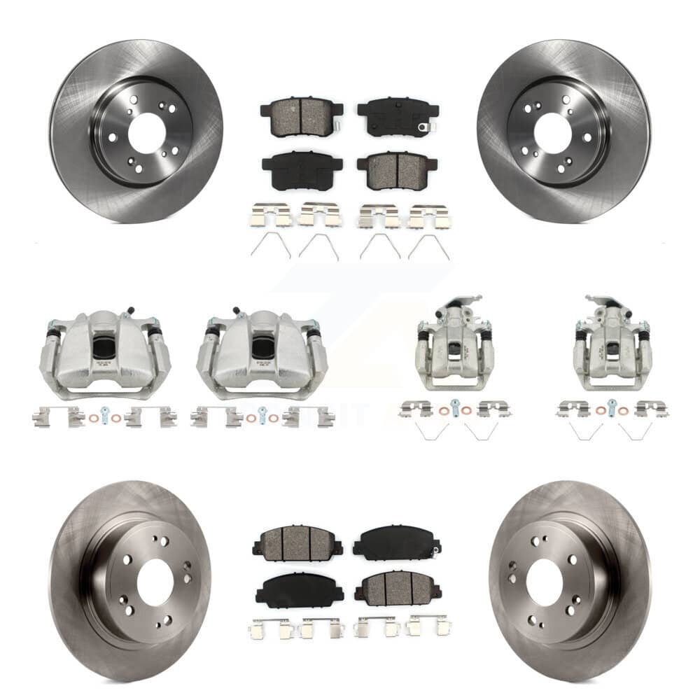 Transit Auto - KC8-101211S - Front and Rear Disc Brake Kits