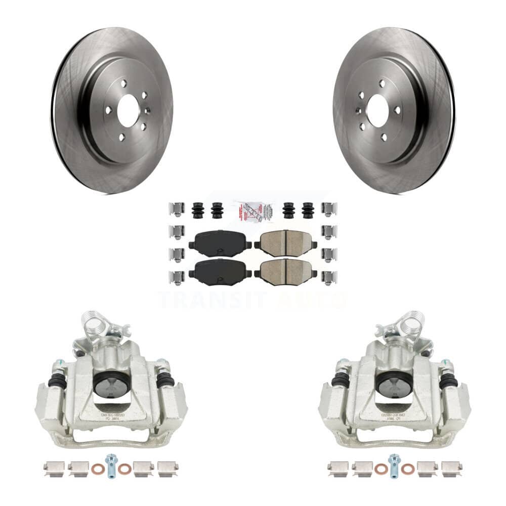 Transit Auto - KC8-101220N - Rear Disc Brake Kits