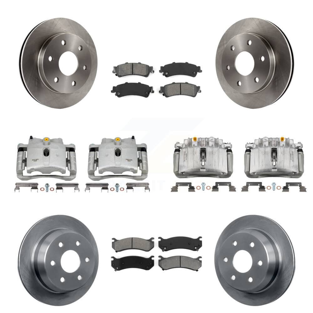 Transit Auto - KC8-101220S - Front and Rear Disc Brake Kits